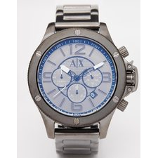Armani Exchange Stainless Steel Strap Watch AX1514