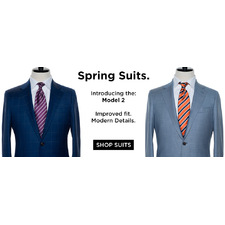 Blue Windowpane Sportcoat
