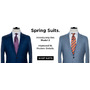 Blue Windowpane Sportcoat