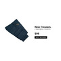 Solid Navy Model 2 - Slim Fit