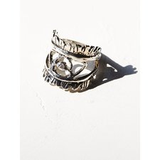 Communion by Joy Smith Eye Of The Warrior Ring 