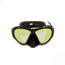 Gold Coated Lenses WILCOMP Liquid Silicone Mask