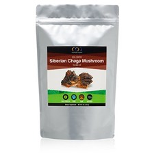 Chaga Mushrooms (Siberian, 1/2 lb)
