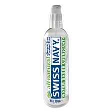 Swiss Navy All Natural Water Base Lubricant 8oz