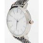  ASOS Faux Snake Textured Strap Watch