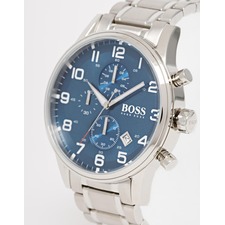  Hugo Boss Chronograph Stainless Steel Strap Watch 1513183