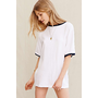 Urban Renewal Vintage Oversized Ringer T-Shirt Dress - Urban Outfitters