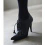 Lace-up Pointed Toe Stilett...