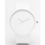 ASOS Monochrome Watch in White
