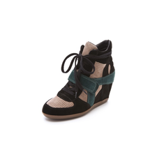Ash Bowie Wedge Sneakers