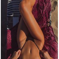 New Sexy Women Hot Brazilian Cheeky Black Bikini Bottom Thong Bathing Beach Swimsuit Swimwear Swimming Trunks