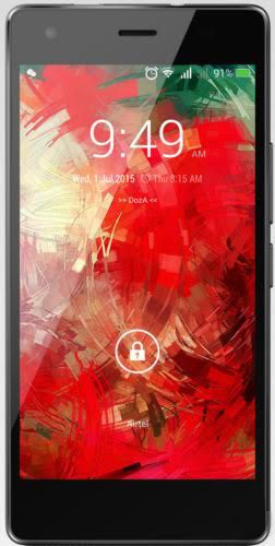 Intex Aqua ACE (Black)
