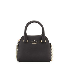 cedar street mini maise crossbody bag, black