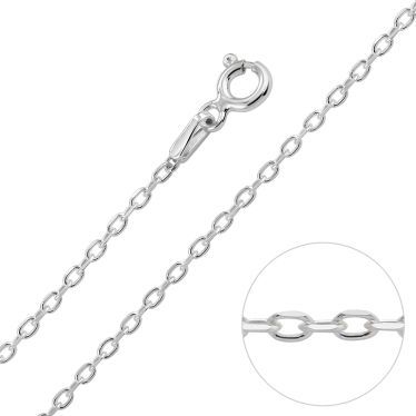 Sterling Silver 1.5mm Diamo...