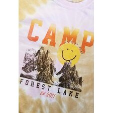 Youth Camp Tie-Dye Tee