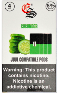 Eonsmoke Cucumber JUUL Comp...