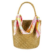 Frankies Bikinis Tini Straw Bag in Rafia | REVOLVE