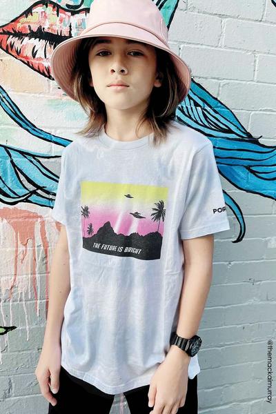 Boys Tie-Dye Graphic Logo P...