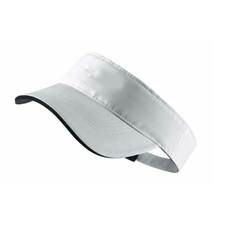 Womens white visor hat