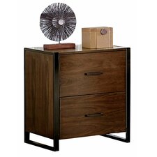 Homelegance Sedley File Cabinet in Walnut 5415RF-18