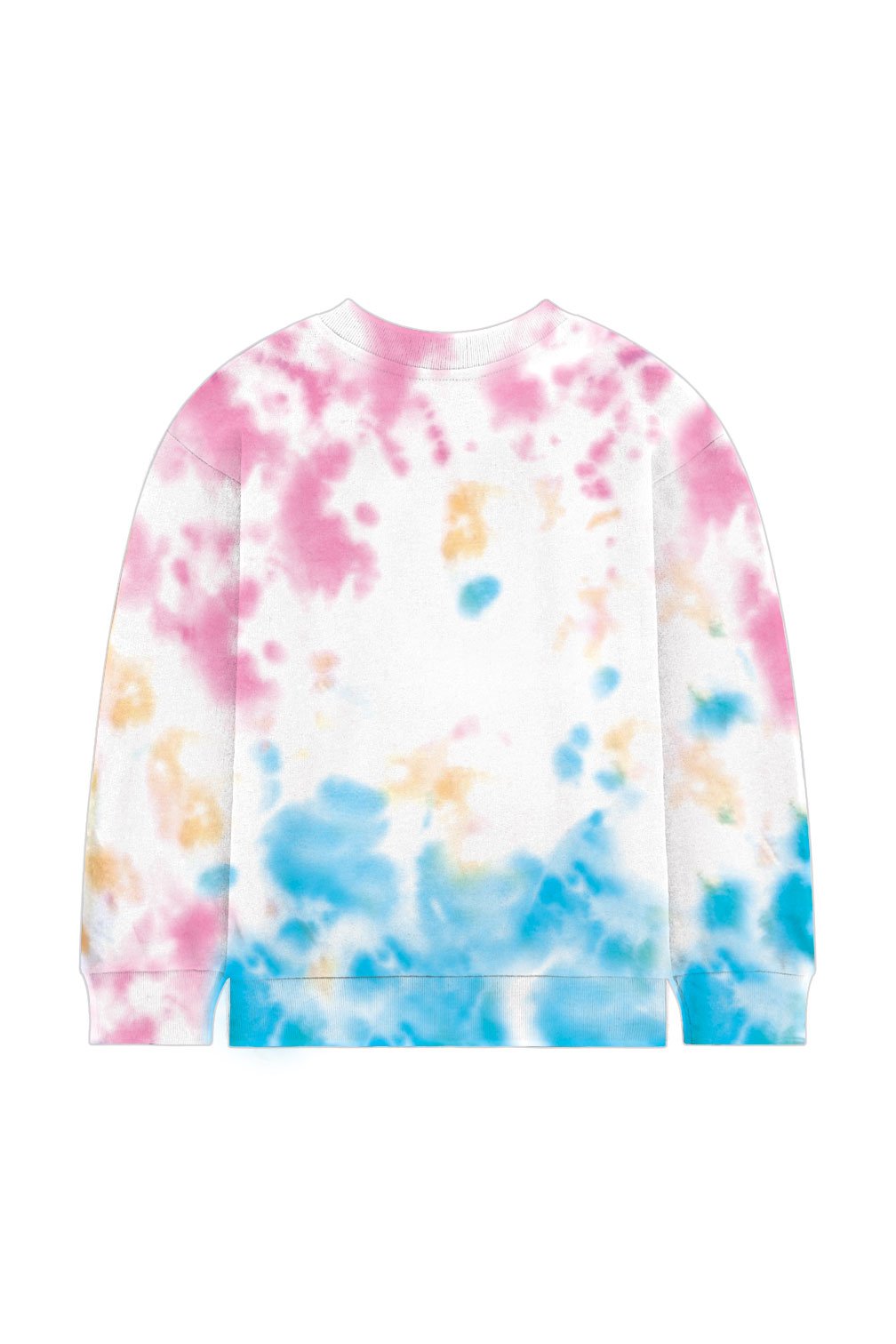 Kids Tie-Dye Crew Neck Swea...