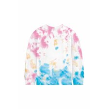 Kids Tie-Dye Crew Neck Sweatshirt
