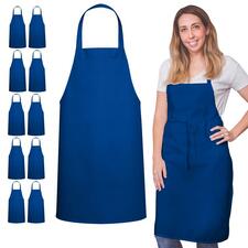Buy Blue Denim Apron In Bulk