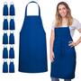Buy Blue Denim Apron In Bulk