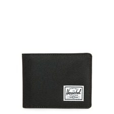 HERSCHEL SUPPLY CO. Hank RFID Bifold Wallet, Main, color, BLACK