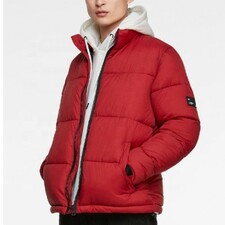 Wholesale Ruby Red Down Jacket Manufacturer