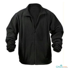 Gorgeous Black Polar Fleece Jacket