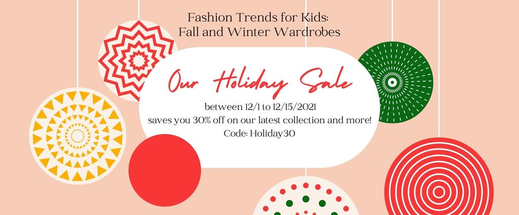 Kids Holiday Clothing Sale ...