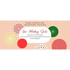 Kids Holiday Clothing Sale 2021