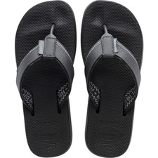 HAVAIANAS Blend Flip Flop, Main, color, BLACK