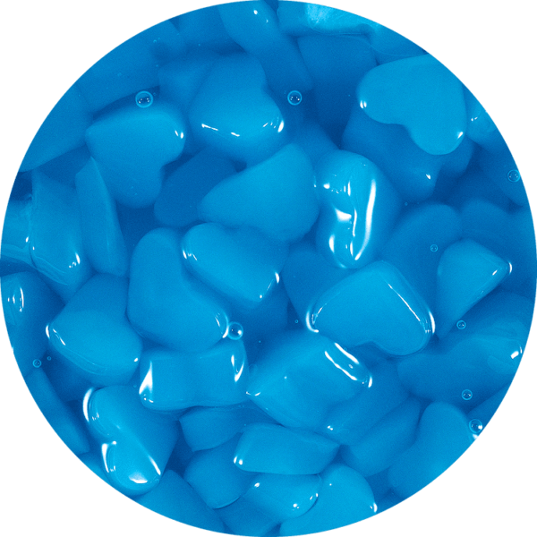 Blueberry Flavor Jelly with...