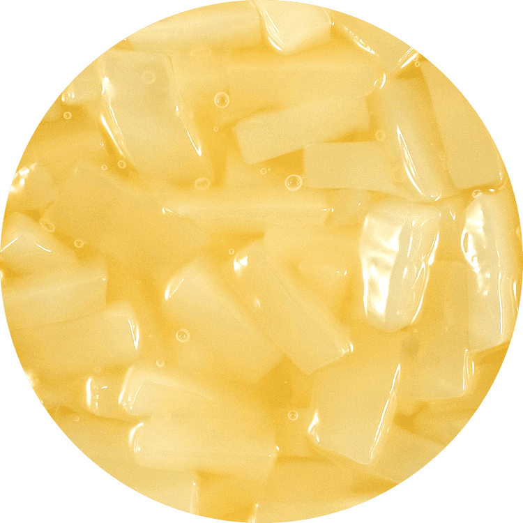 Lychee Flavored Coconut Jel...