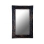 Copper Antique Studs Wall Mirror