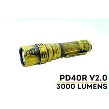 Fenix Pd40R V2.0 -Don'T Tread On Me Cerakote