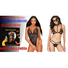 Halloween Celebrations With Sexy Lingerie