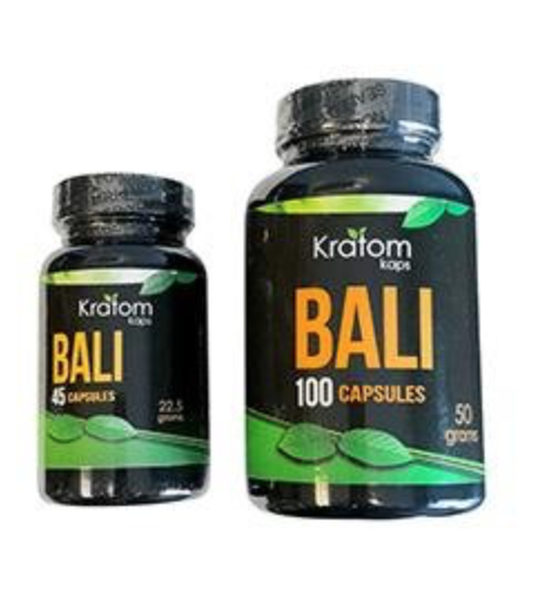 Buy Kratom Kaps Bali Capsules