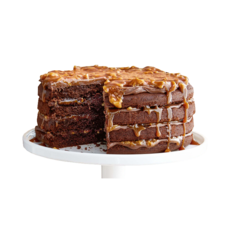 Send Chocolate Caramel Birthday Cake in Ahmedabad | Upto Rs.250 off