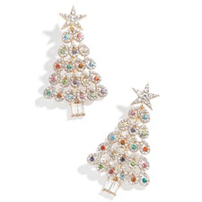 BAUBLEBAR Winter Wonderland Stud Earrings, Main, color, MULTI