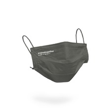 EVOLVETOGETHER Tokyo 7-Pack Adult Disposable Face Masks, Main, color, GREY