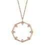Octagon Necklace - Pasha Fine Jewelry