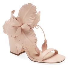CECELIA NEW YORK Hibiscus Sandal, Main, color, PALE PINK LEATHER