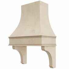 Curved Hood With Corbels