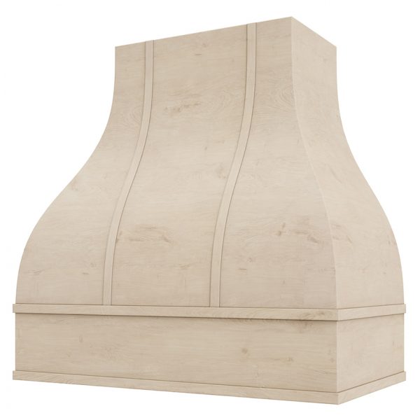 Bell Style Wood Hood