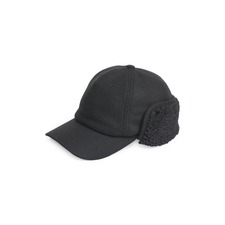 UGG® Wool Blend Cap, Main, color, BLACK
