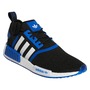 ADIDAS NMD R1 Primeblue Sneaker, Main, color, BLACK/ ROYAL/ WHITE