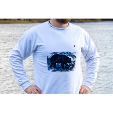 Long Sleeve Shirts - White Bear Sweatshirt